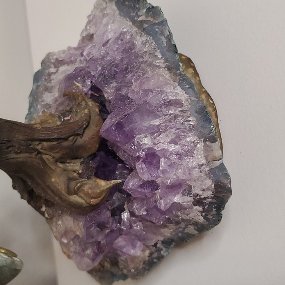 Handmade Amethyst and Aventurine Tree - Picture 2 of 3
